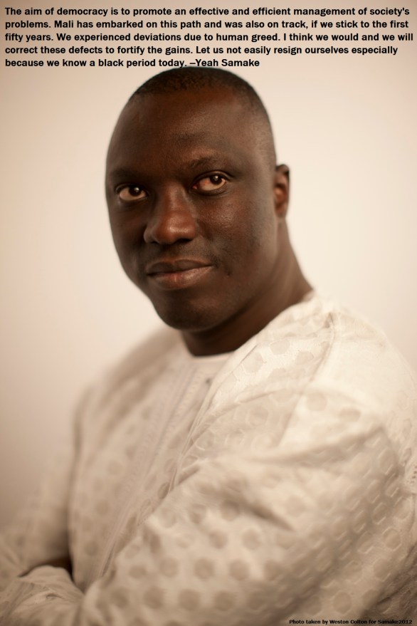 Yeah Samake portrait