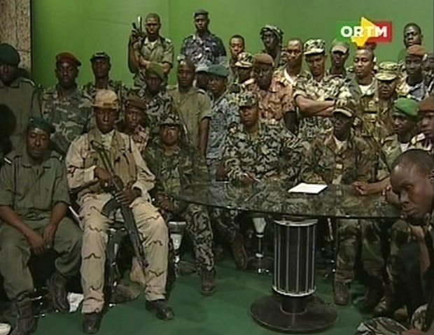 The announcement on March 22, 2012