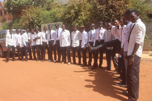 Youth leaders in Bamako gather to support YEAH